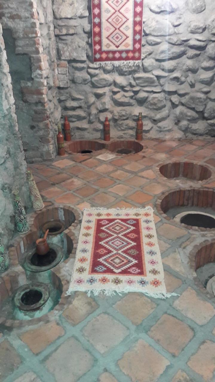 Guest House Gzirishvili Kvareli Εξωτερικό φωτογραφία